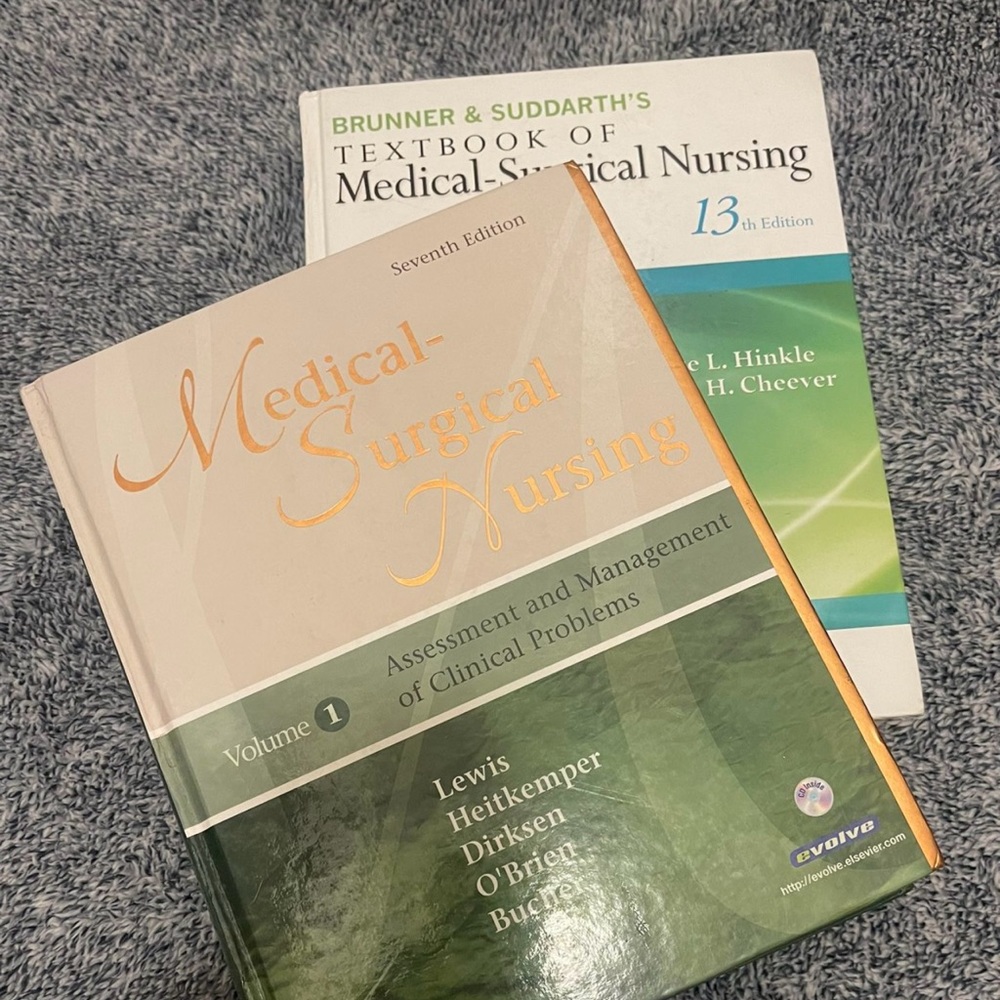 Med Surg Nursing Books